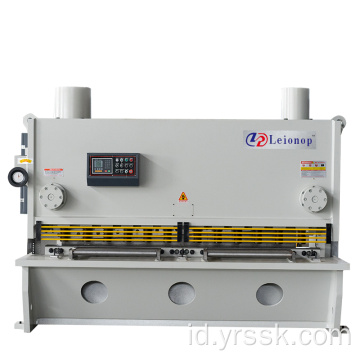 Mesin geser hidrolik pneumatik lembaran logam guillotine cutter geser mekanik